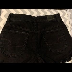 Black AE Jean shorts